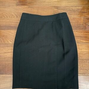LOFT Black Pencil Skirt